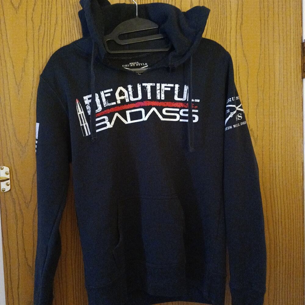 Beautiful badass grunt style hoodie